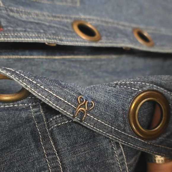 New Direction Denim Jacket, Size L - Picture 5 of 12